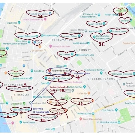 Gabi's Broadway Nest @ Nagymezo Str